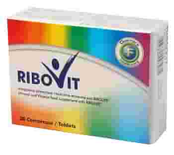 RIBOVIT BLISTER 30 COMPRESSE 36 G