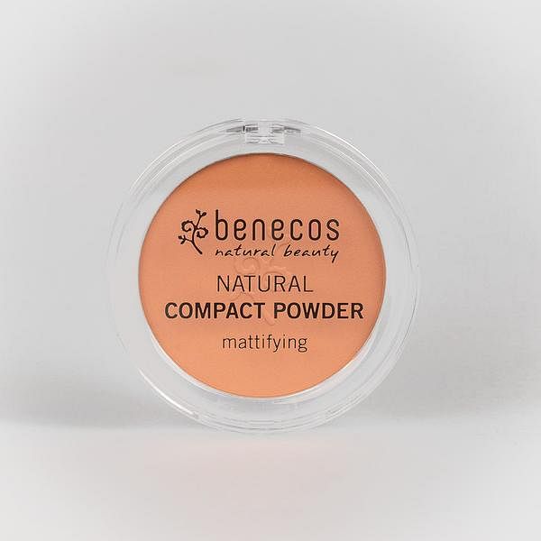 Benecos Natural Compact Powder Sand