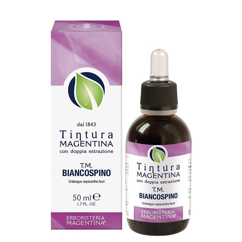 Biancospino Tintura Magentina 50 Ml