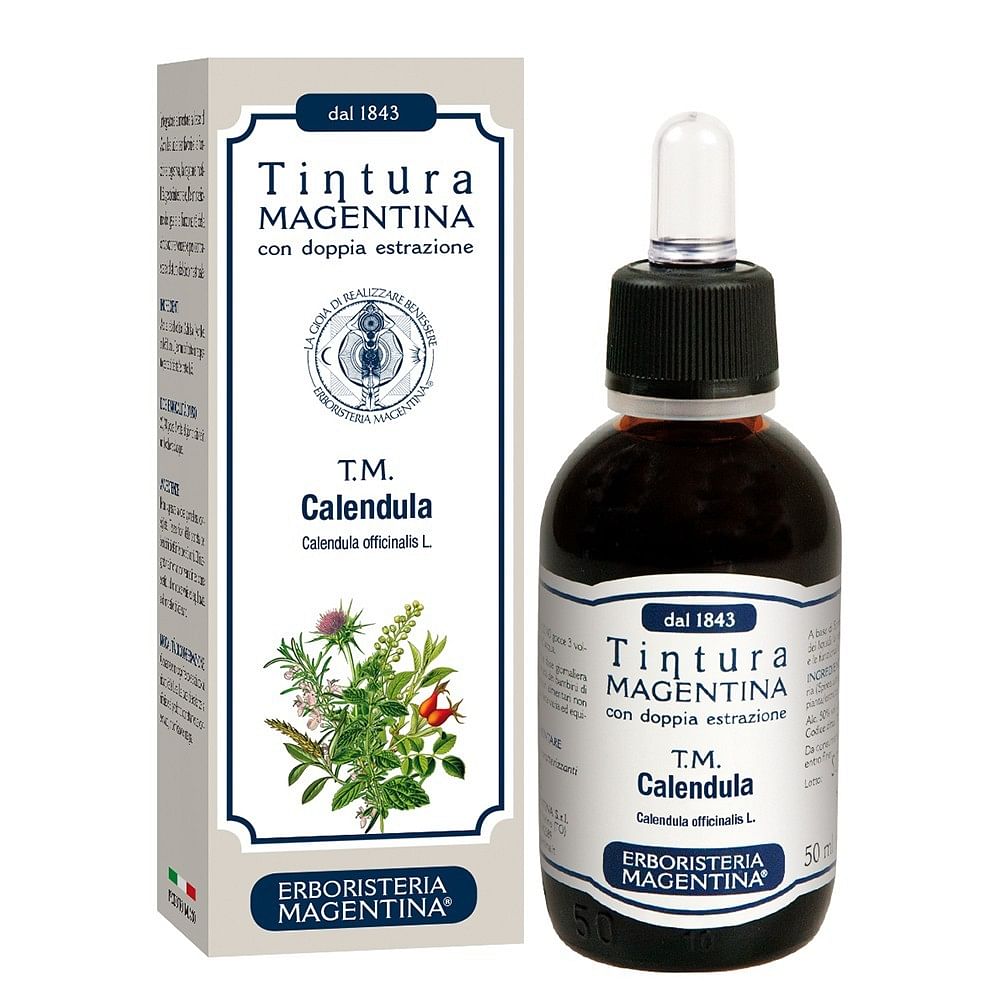 Calendula Tintura Magentina 50 Ml