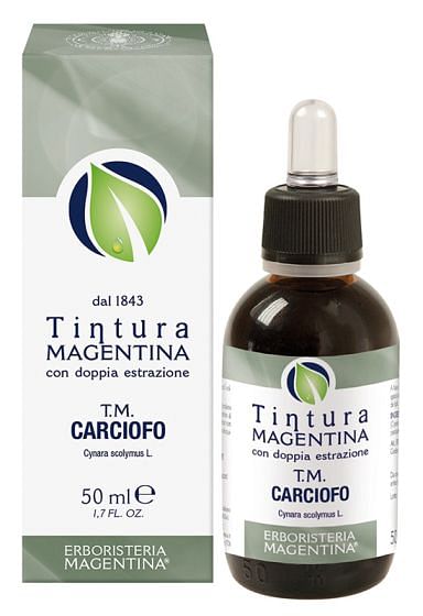 Carciofo Tintura Magentina 50 Ml