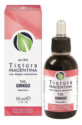 GINKGO TINTURA MAGENTINA 50 ML GINKGO TINTURA MAGENTINA 50 ML