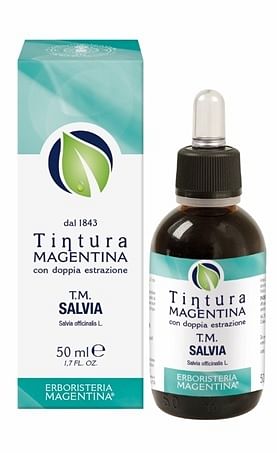 Salvia Tintura Magentina 50 Ml