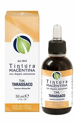 TARASSACO TINTURA MAGENTINA 50 ML TARASSACO TINTURA MAGENTINA 50 ML