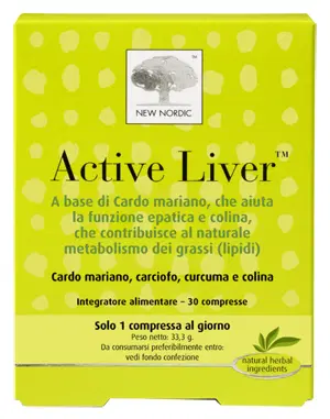 ACTIVE LIVER 30 COMPRESSE ACTIVE LIVER 30 COMPRESSE