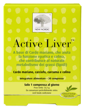 Active Liver 30 Compresse