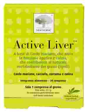ACTIVE LIVER 30 COMPRESSE
