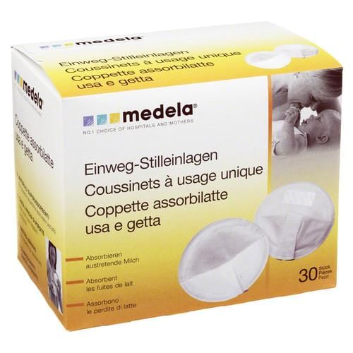 SAFE & DRY COPPETTA ASSORBILATTE 30 PEZZI