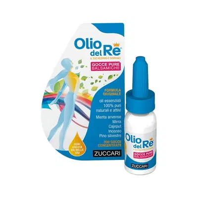 OLIO DEL RE GOCCE PURE BALSAMICHE ASTUCCIO 10 ML OLIO DEL RE GOCCE PURE BALSAMICHE ASTUCCIO 10 ML