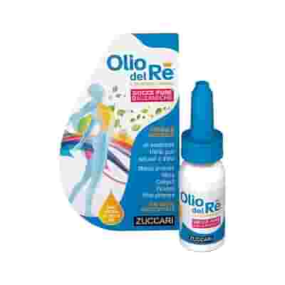 OLIO DEL RE GOCCE PURE BALSAMICHE ASTUCCIO 10 ML