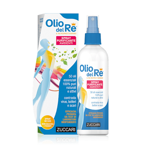 Olio Del Re Spray Purificante Ambienti 150 Ml