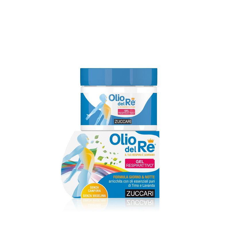 Olio Del Re Gel Respirattivo 50 Ml