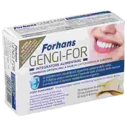 FORHANS GENGI FOR 30 COMPRESSE 19,50 G