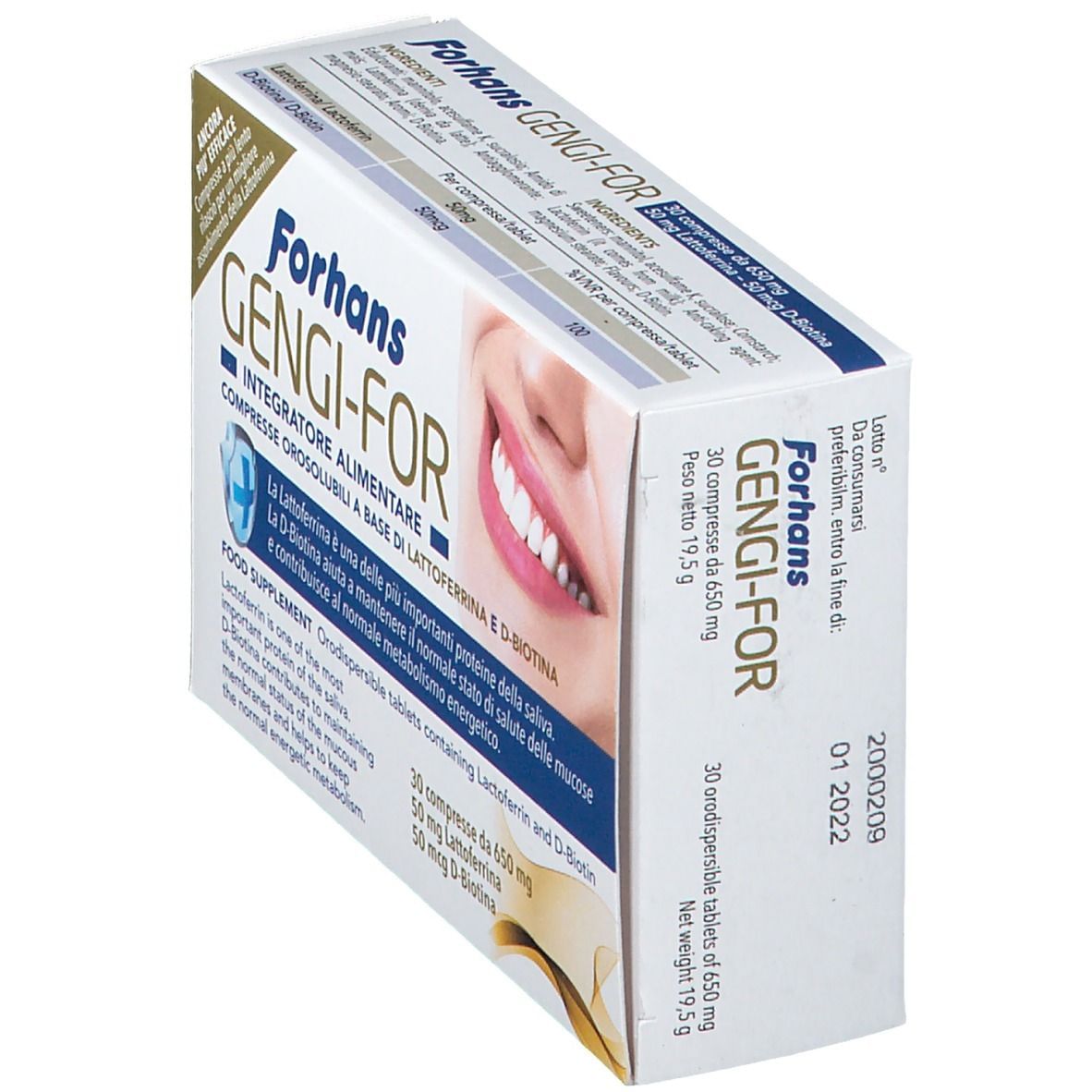 FORHANS GENGI FOR 30 COMPRESSE 19,50 G