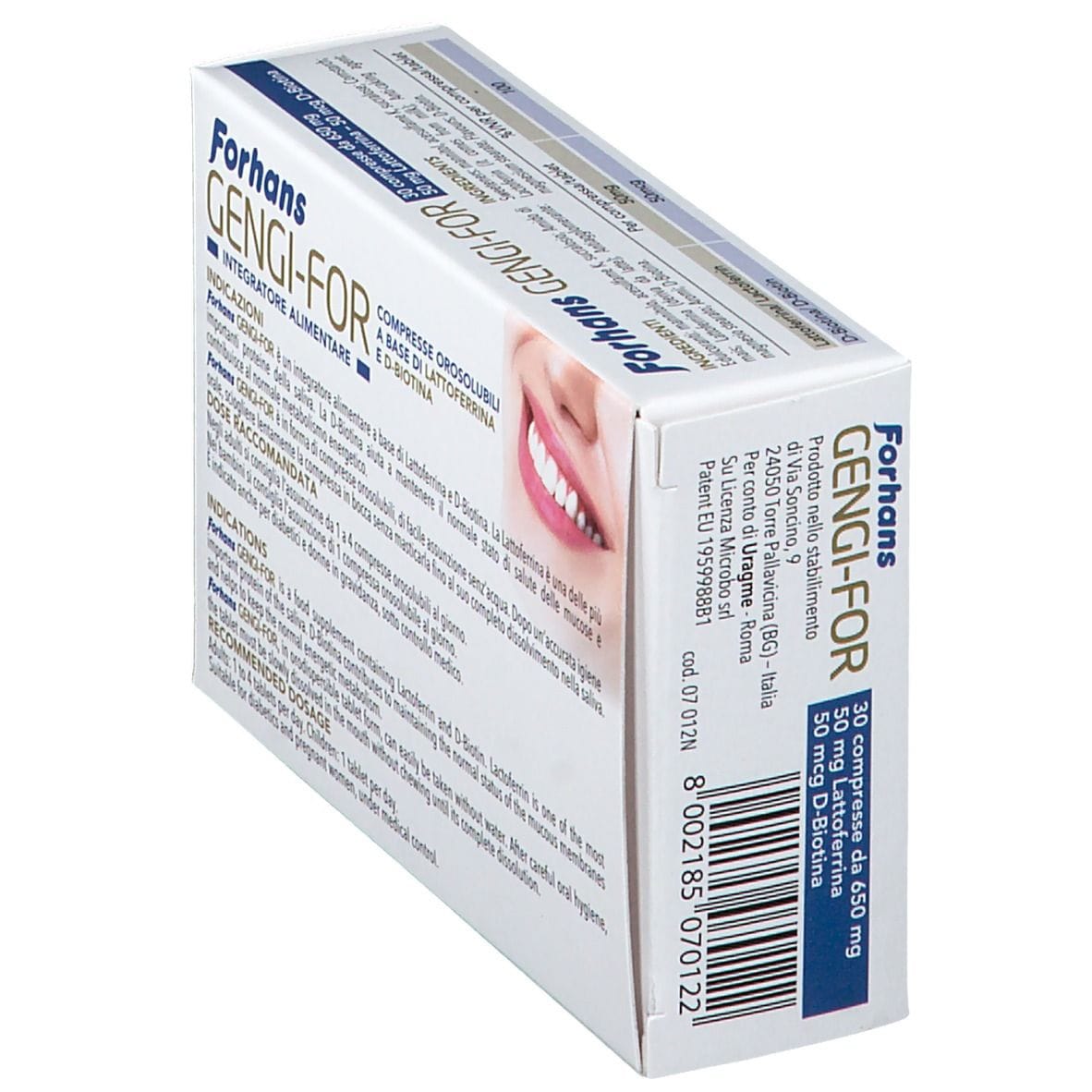 FORHANS GENGI FOR 30 COMPRESSE 19,50 G