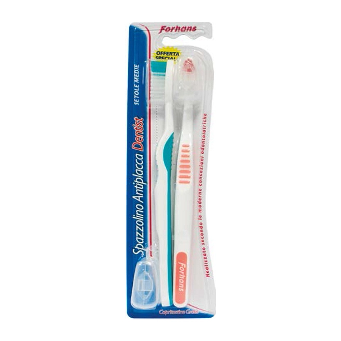 Forhans Twin Pack 2 Spazzolini Dentist
