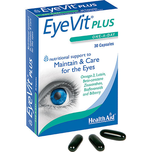 Eyevit Plus 30's 30 Capsule Molli