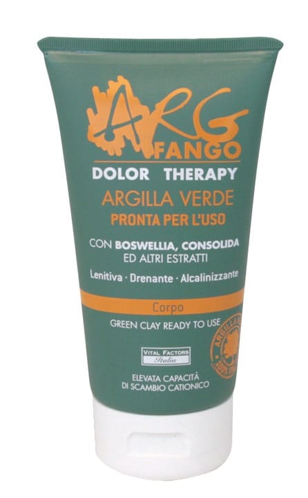 ARGFANGO DOLOR THERAPY ARGILLA VERDE PRONTA PER L'USO PER CORPO 150 ML