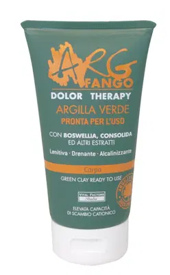 ARGFANGO DOLOR THERAPY ARGILLA VERDE PRONTA PER L'USO PER CORPO 150 ML ARGFANGO DOLOR THERAPY ARGILLA VERDE PRONTA PER L'USO PER CORPO 150 ML