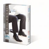 GLORIAMED GENTLEMAN 199 GAMBALETTO CORTO BLU MISURA SMALL 1 PAIO