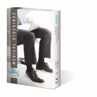 GLORIAMED GENTLEMAN 199 GAMBALETTO LUNGO BLU MISURA MEDIUM 1 PAIO