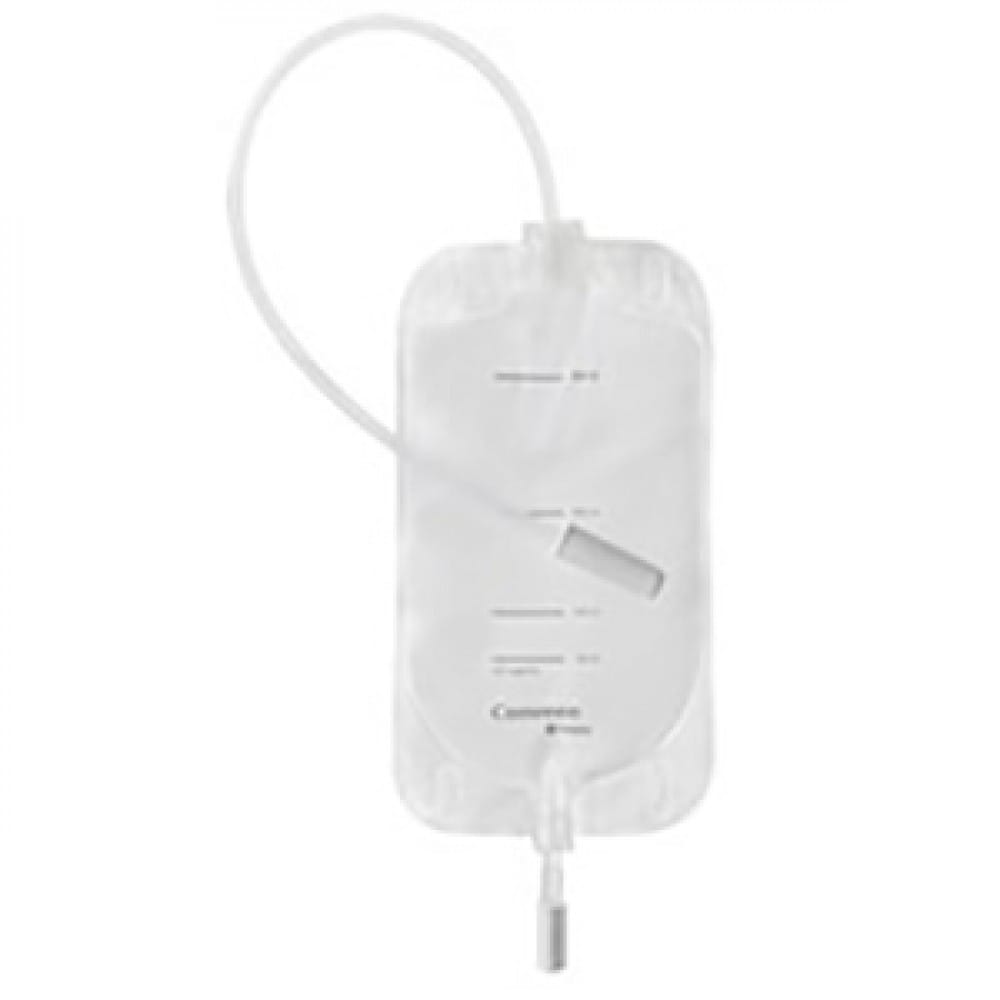 Sacca Raccogli Urina A Circuito Chiuso A3 Unomedical Capacita' 2 Litri Lunghezza Tubo 110 Cm Rubinetto Di Scarico A Croce 30 Pezzi