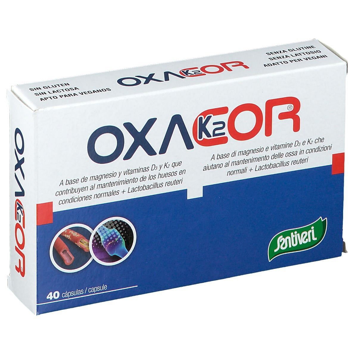 Oxacor K2 40 Capsule