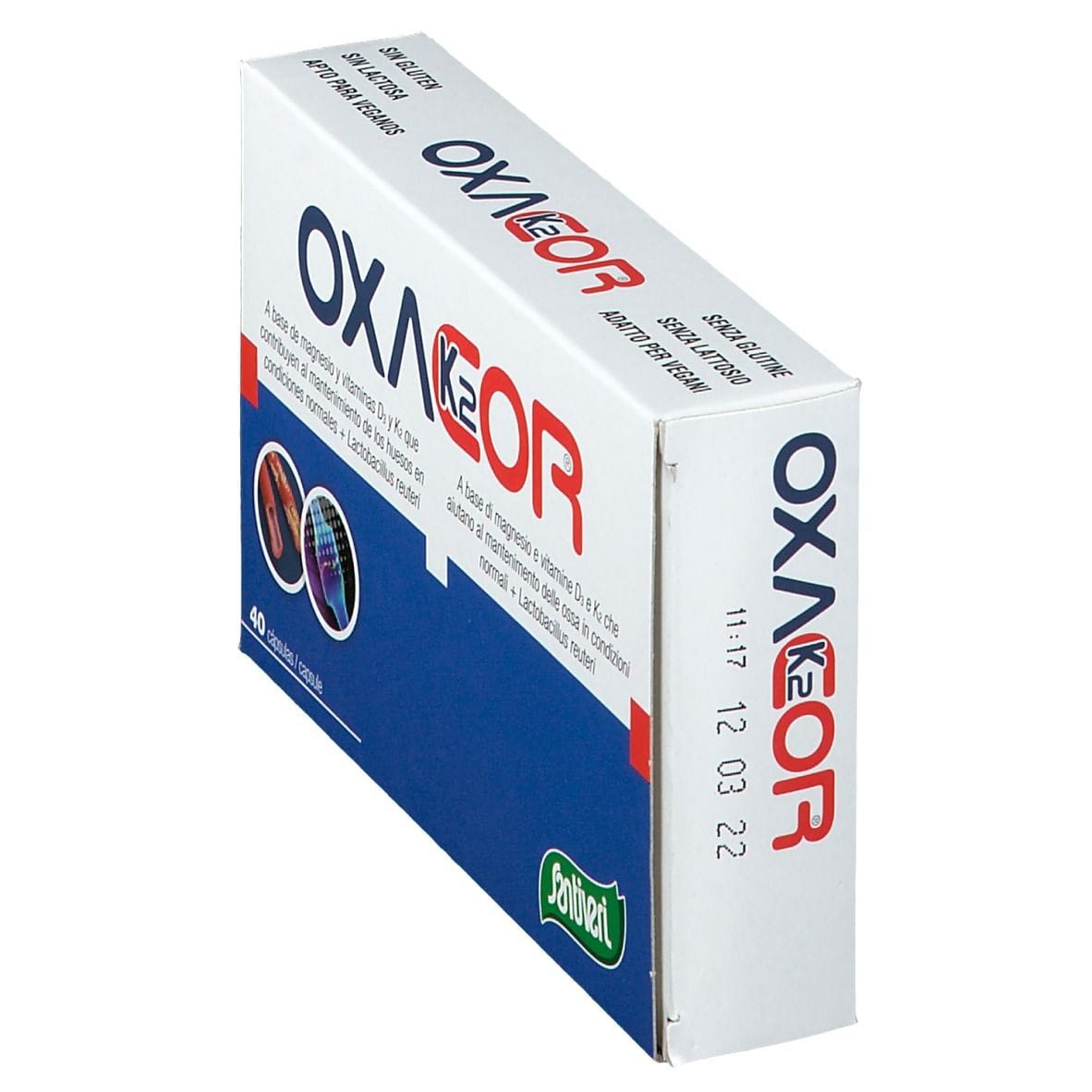 OXACOR K2 40 CAPSULE
