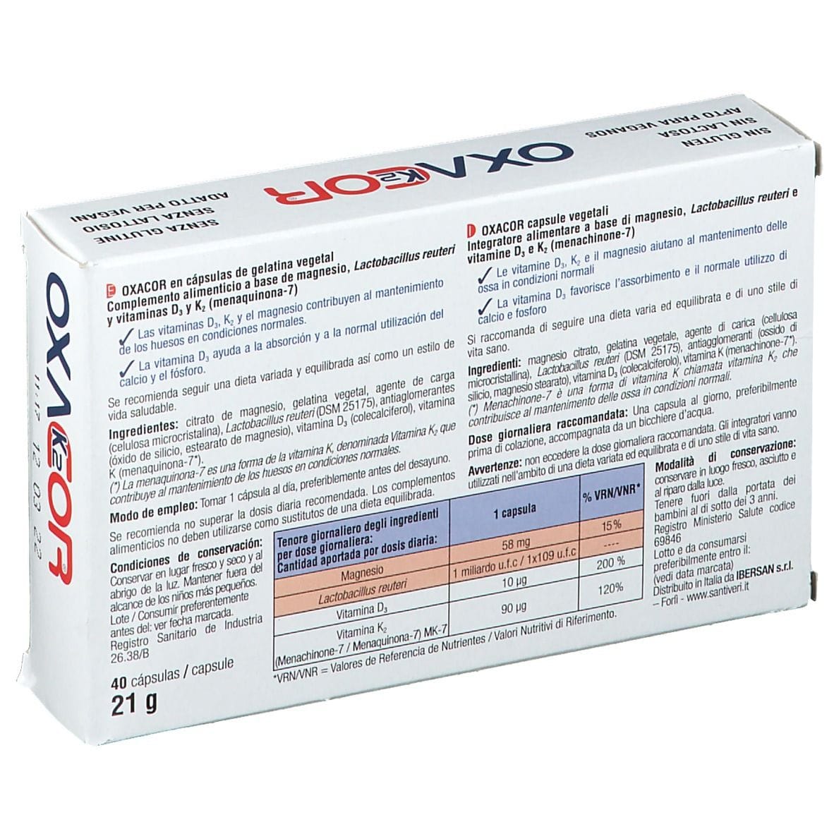 OXACOR K2 40 CAPSULE