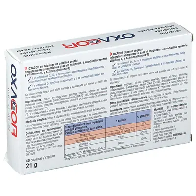 OXACOR K2 40 CAPSULE OXACOR K2 40 CAPSULE