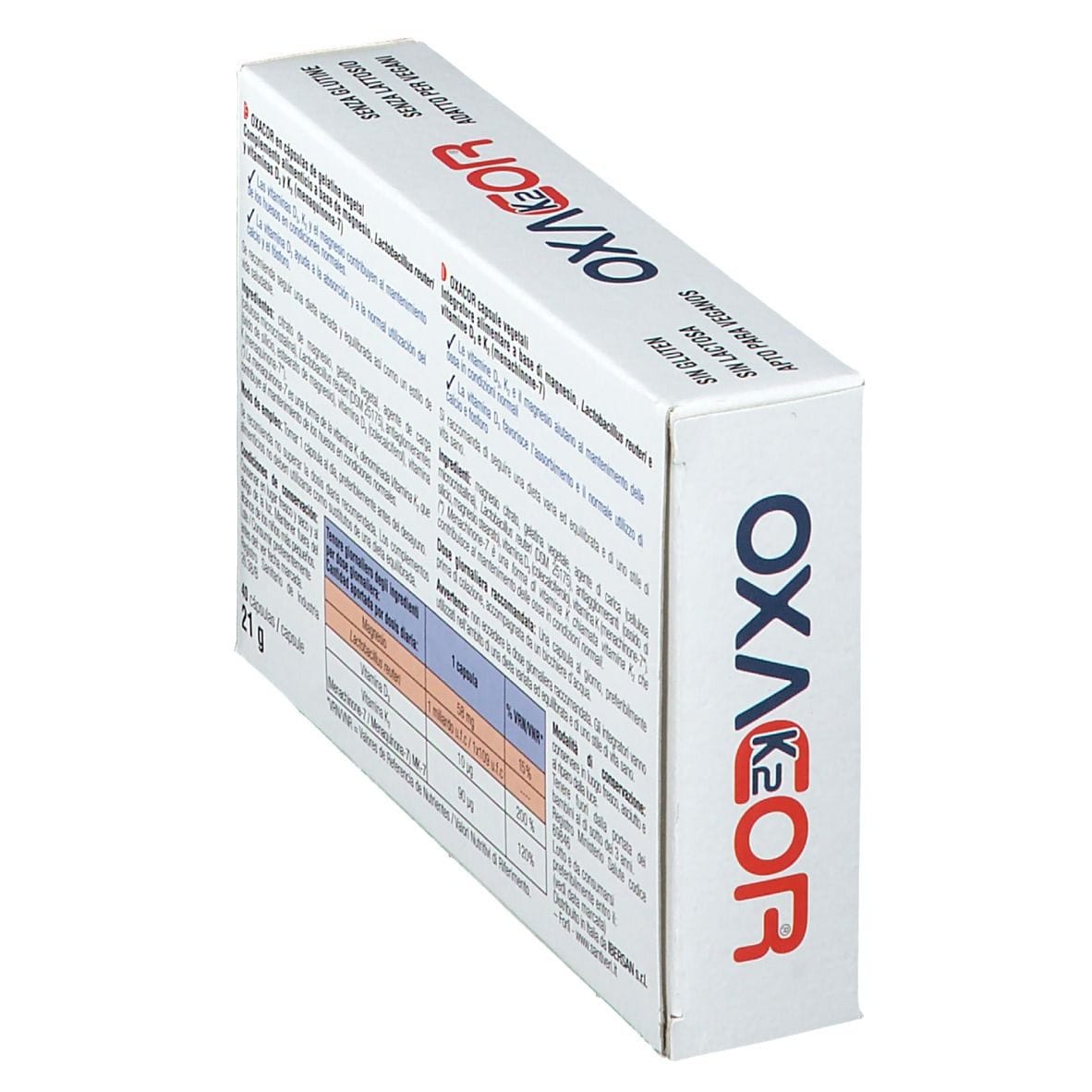 OXACOR K2 40 CAPSULE