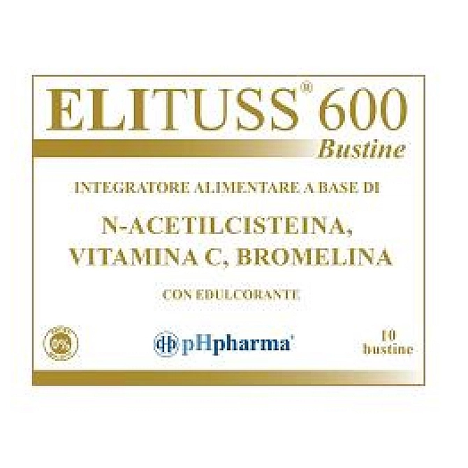 Elituss 600 10 Bustine