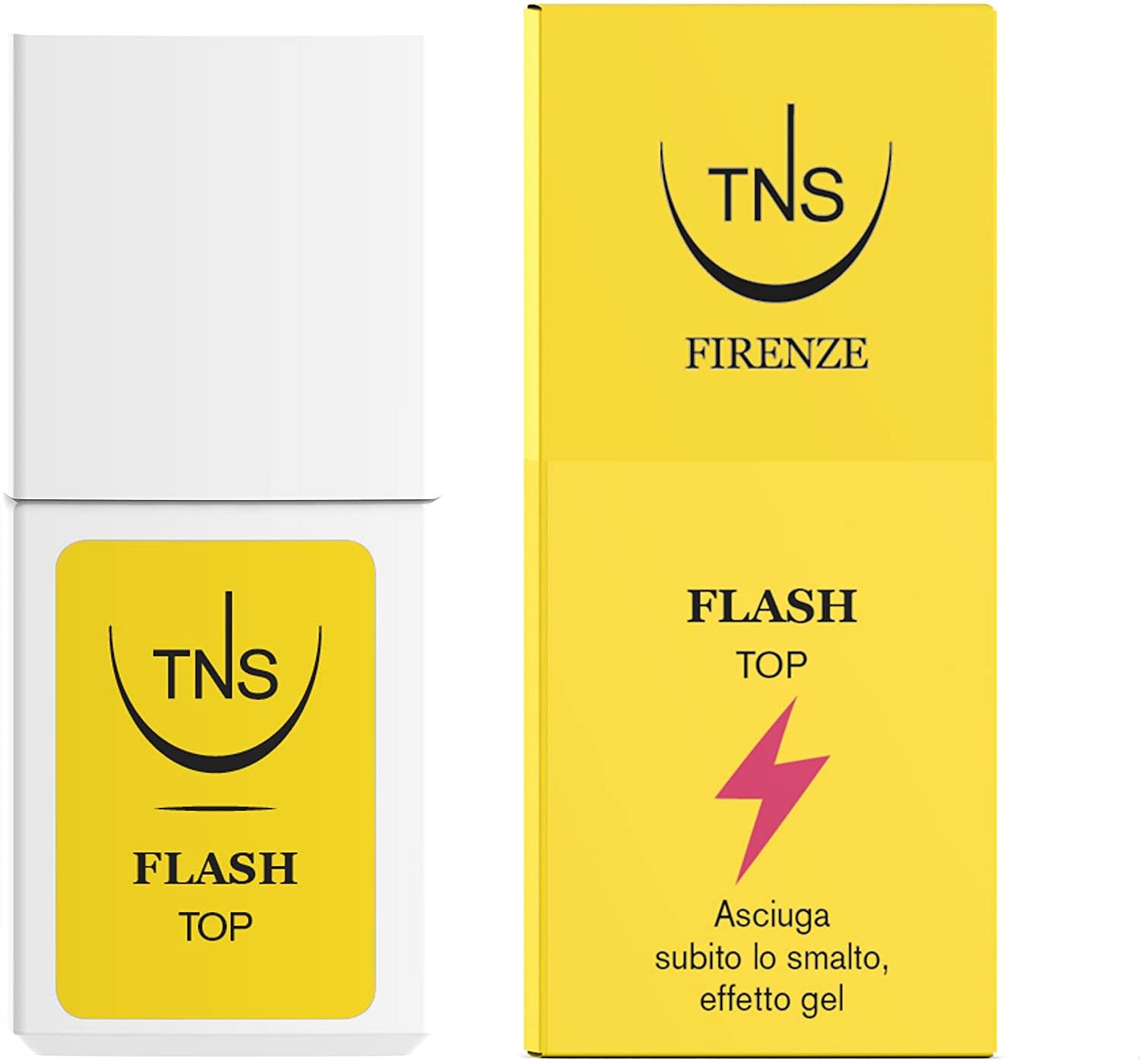 Flash Top Coat Per Unghie 10 Ml