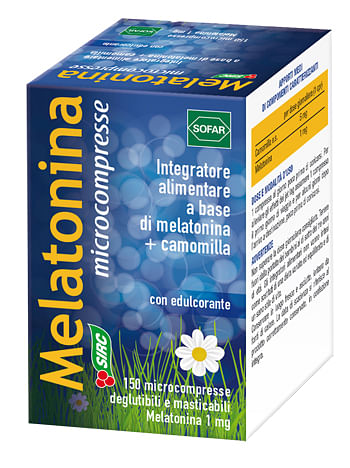 Melatonina 150 Microcompresse