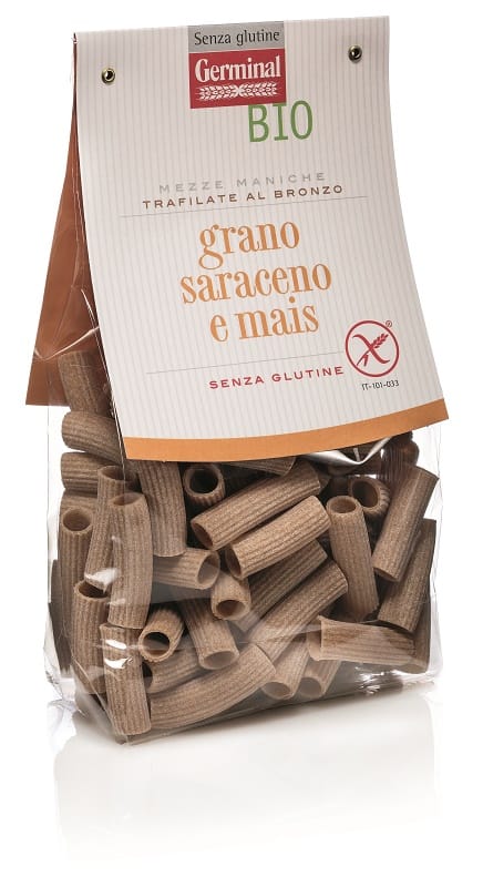 MEZZE MANICHE GRANO SARACENO/MAIS 250 G