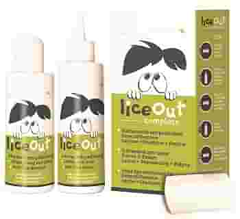TRATTAMENTO COMPLETO LICEOUT LOZIONE 125ML+ SHAMPOO 125ML + PETTINE RIMOZIONE PIDOCCHI