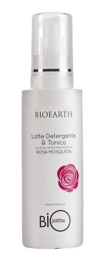 BIO ROSA MOSQUETA LATTE 2 IN 1 DETERGENTE & TONICO 200 ML