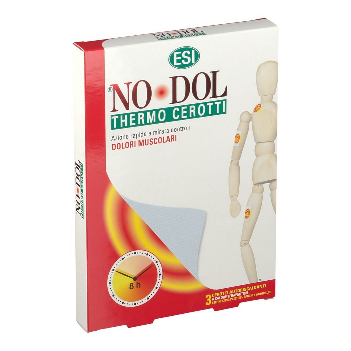 Esi Nodol Thermo Cerotti 3 Pezzi