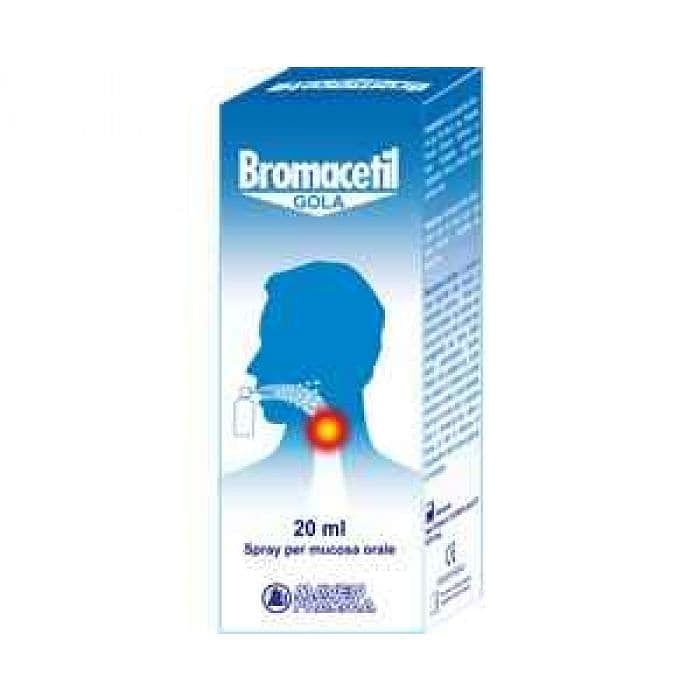 Bromacetil Gola Spray 20 Ml