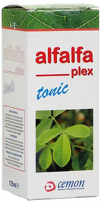 ALFALFA PLEX TONIC SOLUZIONE BEVIBILE FLACONE 125 ML ALFALFA PLEX TONIC SOLUZIONE BEVIBILE FLACONE 125 ML