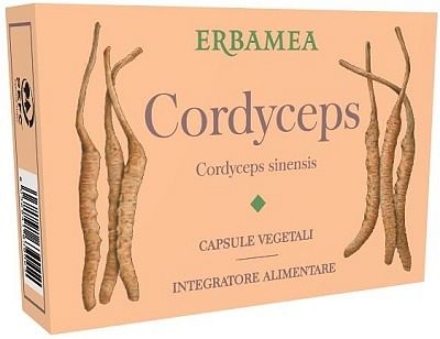 Cordyceps 24 Capsule Vegetali