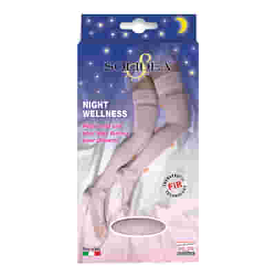 CALZA 70 DEN  LINEA PREVENTIVA NIGHT WELLNESS NERO 1-S