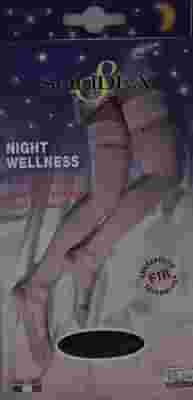 CALZA 70 DEN  LINEA PREVENTIVA NIGHT WELLNESS NERO 3-ML
