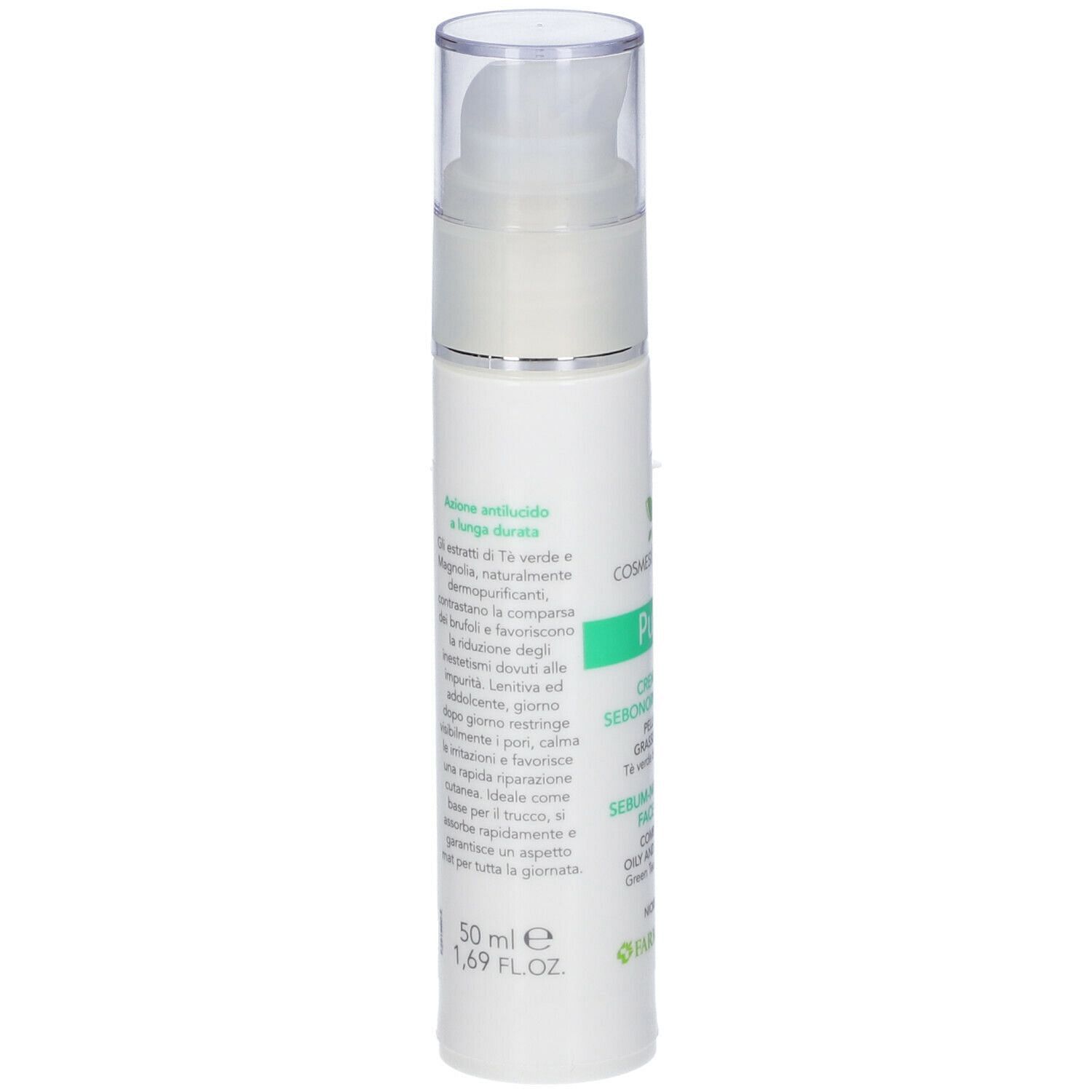 Purity Crema Viso Sebonormalizzante 50 Ml