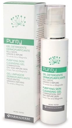 Purity Gel Detergente Dermopurificante 150 Ml