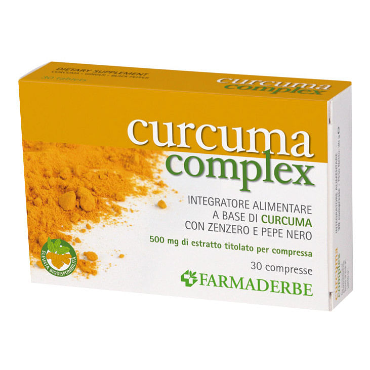 Curcuma Complex 30 Compresse