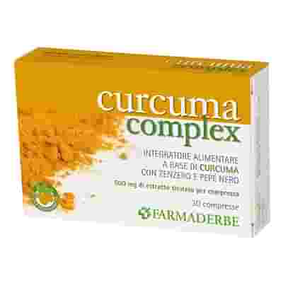 CURCUMA COMPLEX 30 COMPRESSE