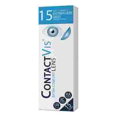LENTE A CONTATTO GIORNALIERA CONTACTVIS LENS 2,25