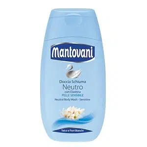 MANTOVANI DOCCIASCHIUMA NEUTRO TALCO 250 ML MANTOVANI DOCCIASCHIUMA NEUTRO TALCO 250 ML