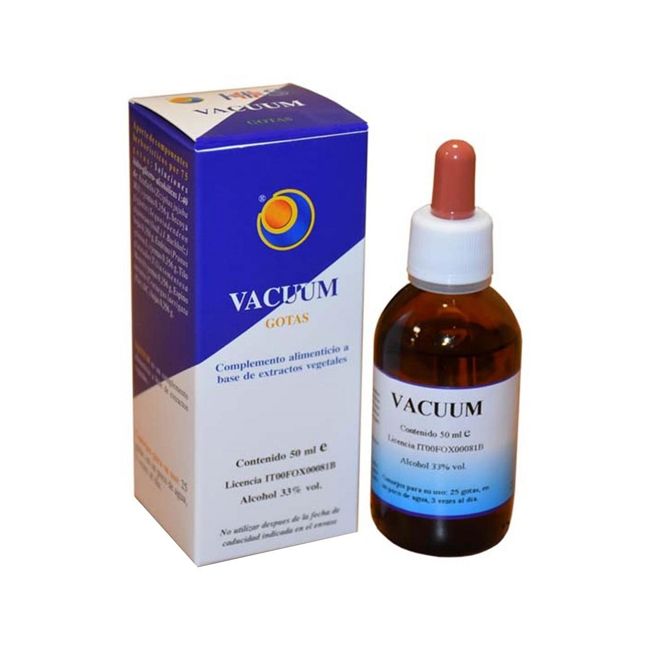 Vacuum Gocce 50 Ml